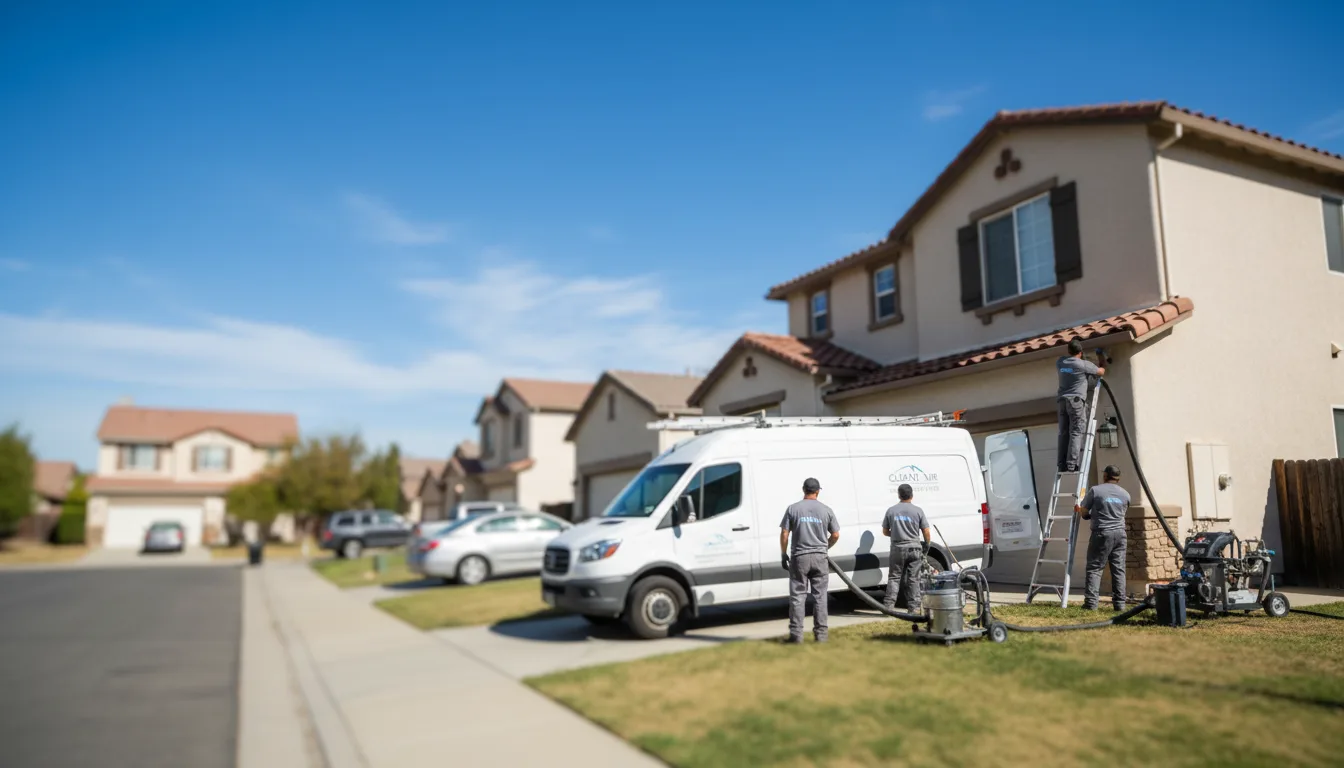 Air Duct Cleaning in Palmer, TX near me